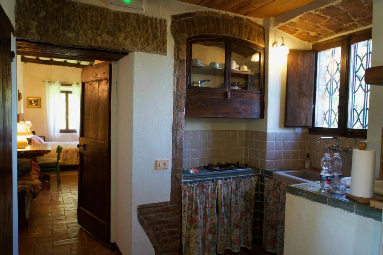 Agriturismo Il Caio Cetona Zewnętrze zdjęcie