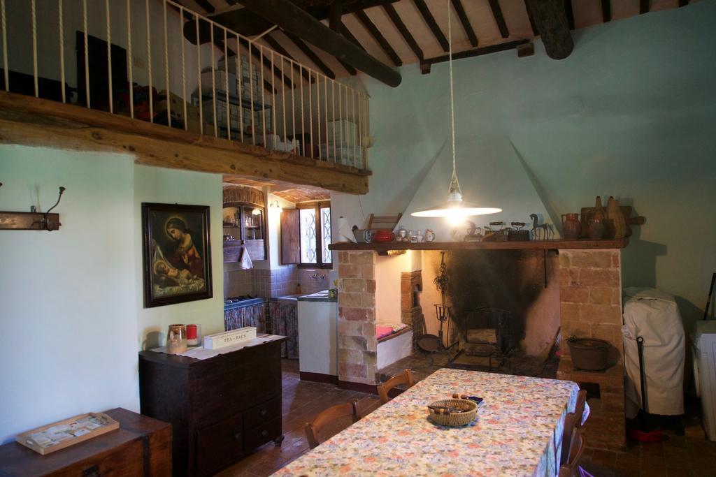 Agriturismo Il Caio Cetona Zewnętrze zdjęcie