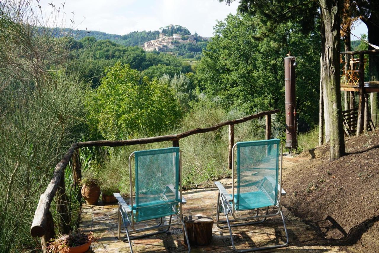 Agriturismo Il Caio Cetona Zewnętrze zdjęcie