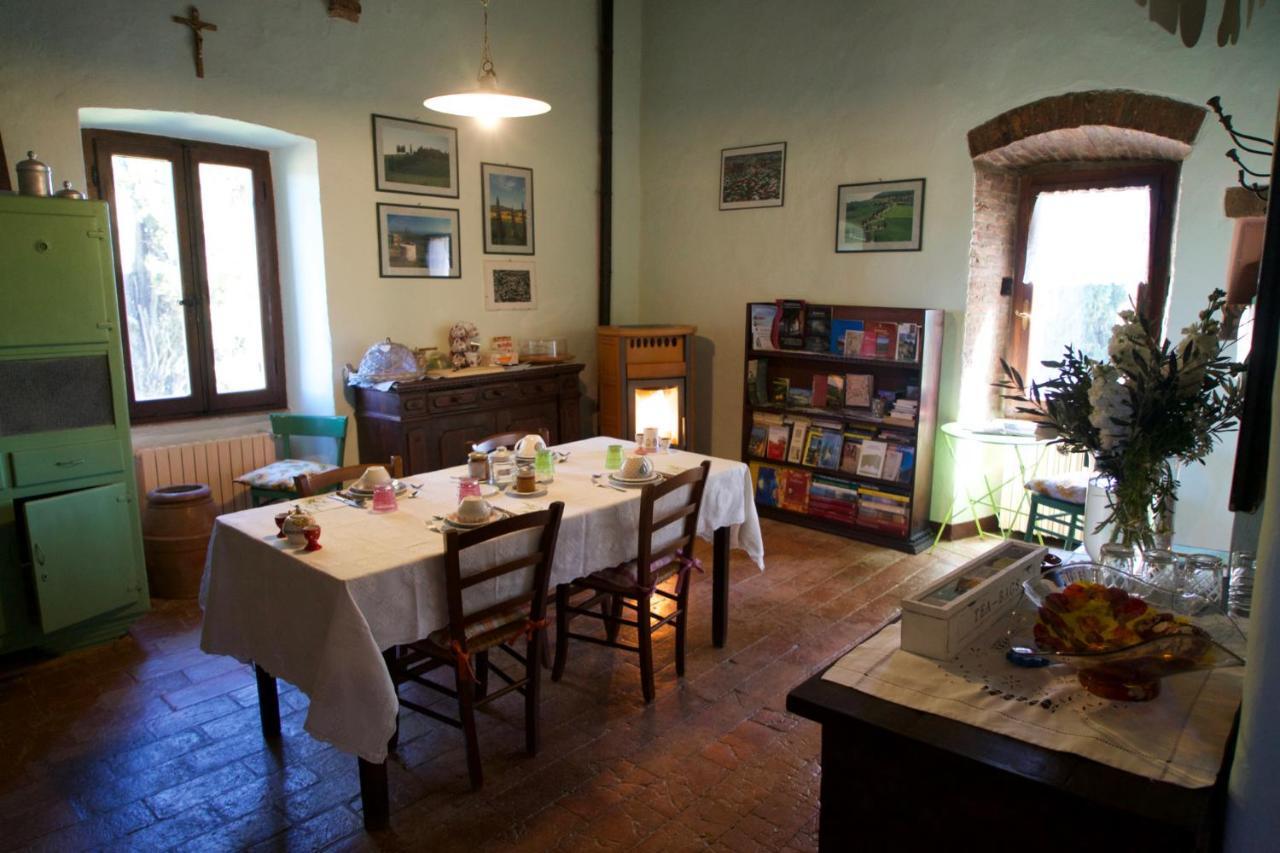 Agriturismo Il Caio Cetona Zewnętrze zdjęcie