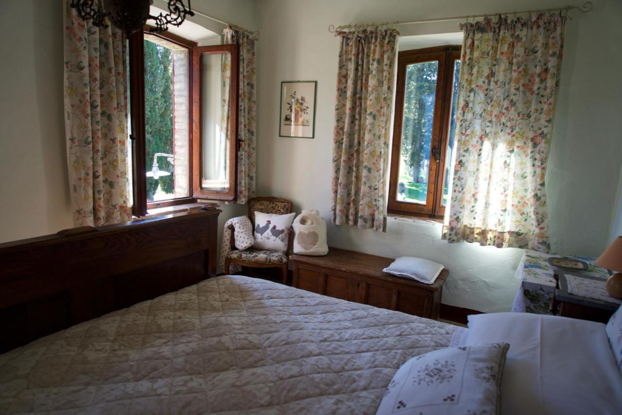Agriturismo Il Caio Cetona Zewnętrze zdjęcie