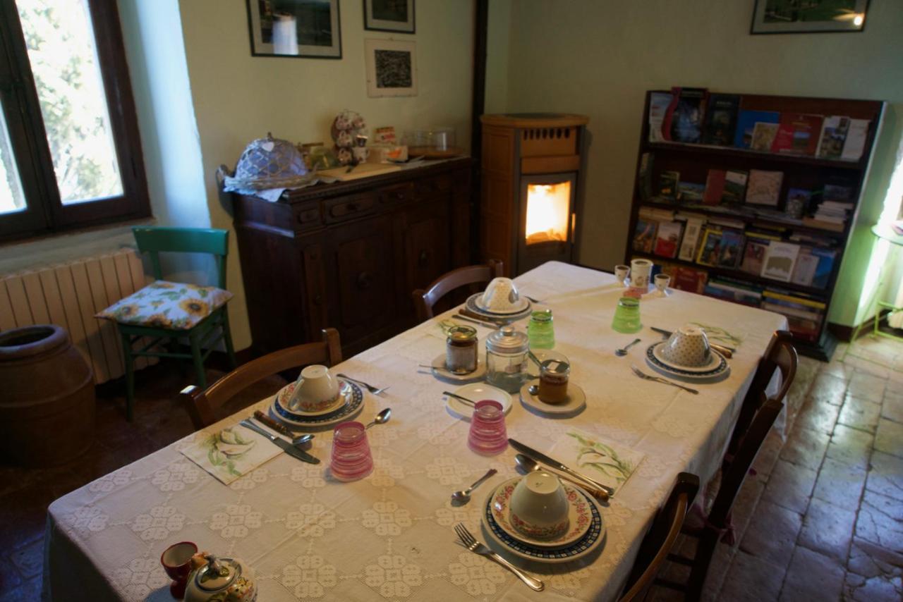 Agriturismo Il Caio Cetona Zewnętrze zdjęcie